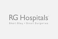 RG Hospital Company logo